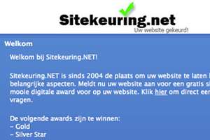 Sitekeuring.NET